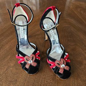 Christian Lacroix Velvet Pumps - 39.5